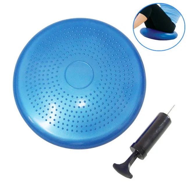 High Quality Gym Training Physio Cushion Wobble Chair Disc Balance Air ...