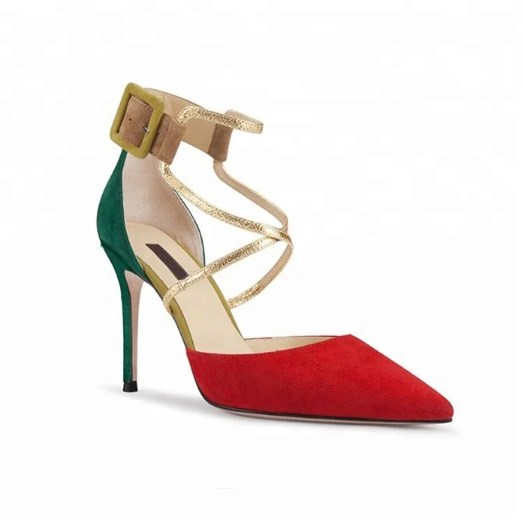 

factory supply high quality New style High Quality Ladies Sandals, Red,black,white,sliver