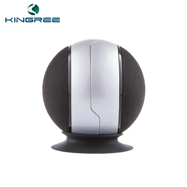 

2018 New design best quality 2 bluetooth speakers at once patented round fabric bluetooth speaker, Any color is available