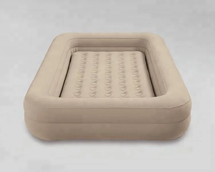 Outdoor Kids Airbed Flock Pvc Inflatable Toddler Traveler Travel Air