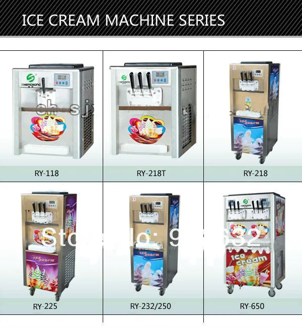New Style Taylor Soft Ice Cream Machine Hot Selling 32L Commercial Portable Ice Cream Maker Machine