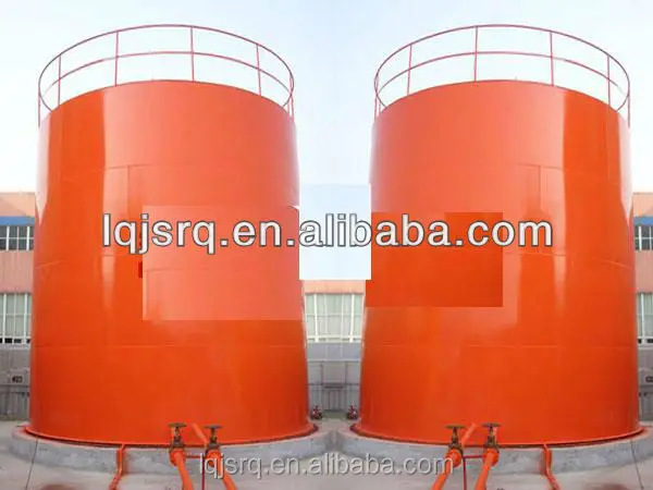 Tanques de almacenamiento de gasolina