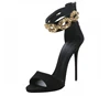2018 Summer Ladies Sandal New Design Fashion Stilellos Elegant Platform High Heel Rhinestone Sexy Party Evening Women shoes