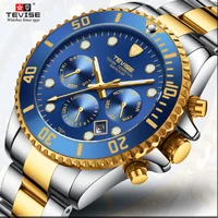 

TEVISE Luminous mechanical watch factory oem wristwatches for hot selling automatic watch luxury mens watch