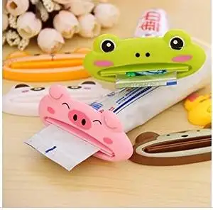 Drhob Multi function automatic toothpaste machine cute cartoon toothpaste squeezing device Cleansing Cream squeezer