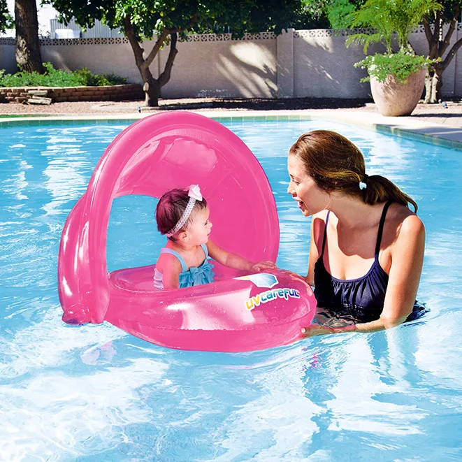 inflatable baby swimming chair