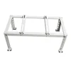 Floor stand stainless steel angle air conditioner outdoor unit support bracket with free screws