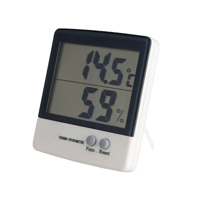 

Max min Temperature Electronic Indoor Wall Mounted Hygrometer Instant Read Thermometer hydroponics greenhouse grower planting