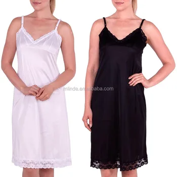 satin slip dress nightwear