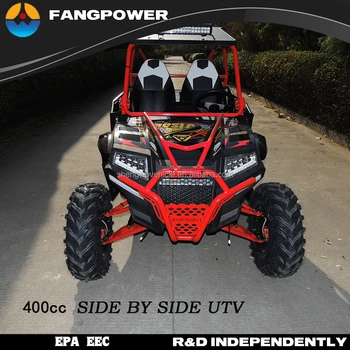 side by side off road buggy