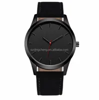 

Reloj 2018 Fashion Large Dial Military Quartz Men Watch Leather Sport watches High Quality Clock Wristwatch Relogio Masculino