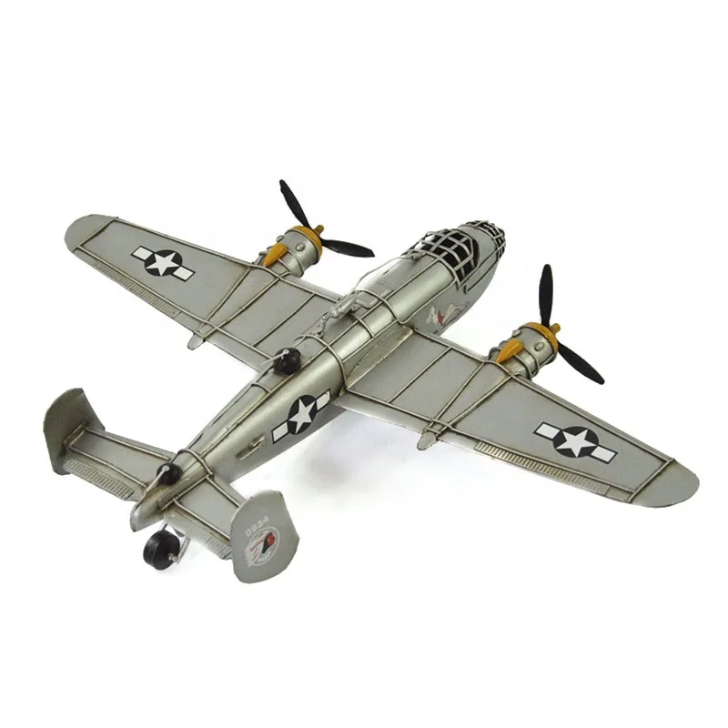 metal plane models