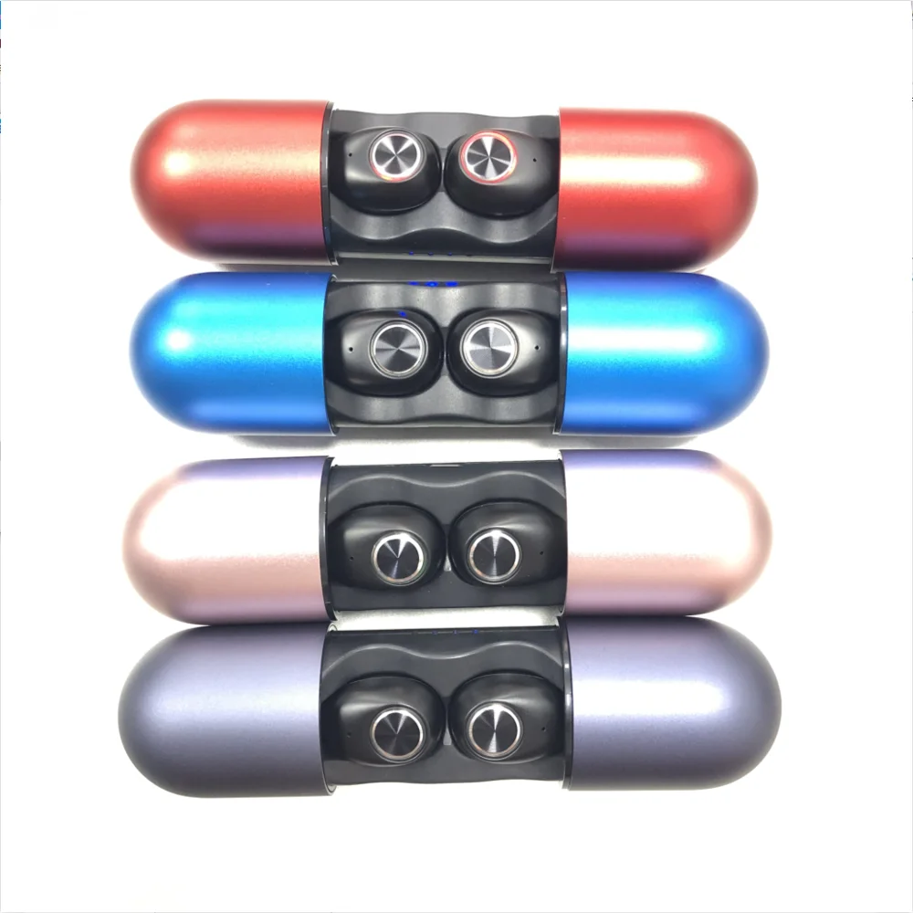 

New Product Wireless Headphone Bluetooth Headset TWS Earbud Earphone