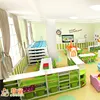 Commercial classroom decorations school furniture set used for preschool and kindergarten