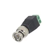 BNC-G04 cctv accessories UTP Adapter Plug bnc male to plus or minus dc power connector 5.5*2.1mm Male connector