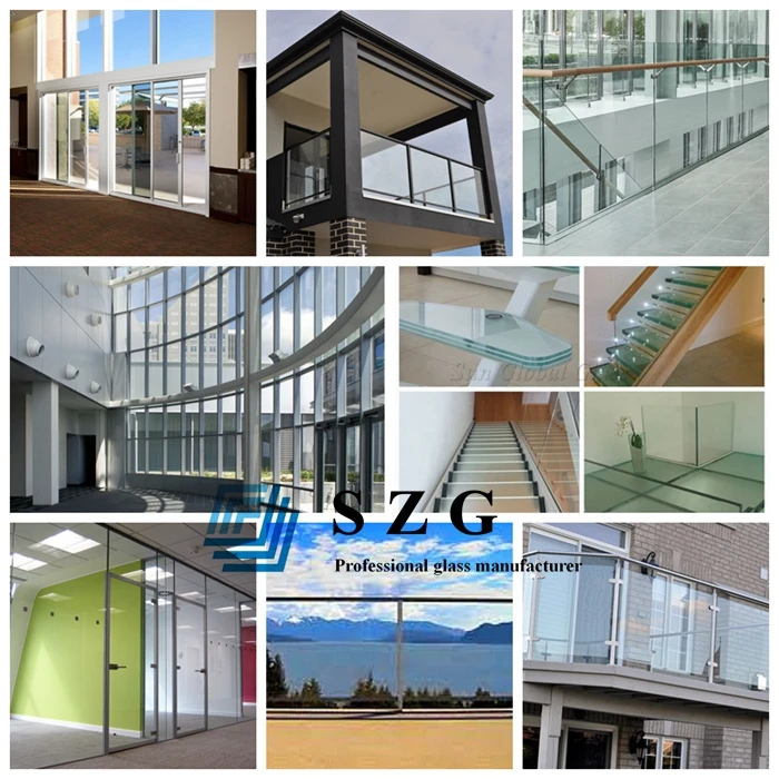 12 89mm Sgp Sentry Tempered Laminated Glass Ultra Clear Hurricane Proof Safety Glass