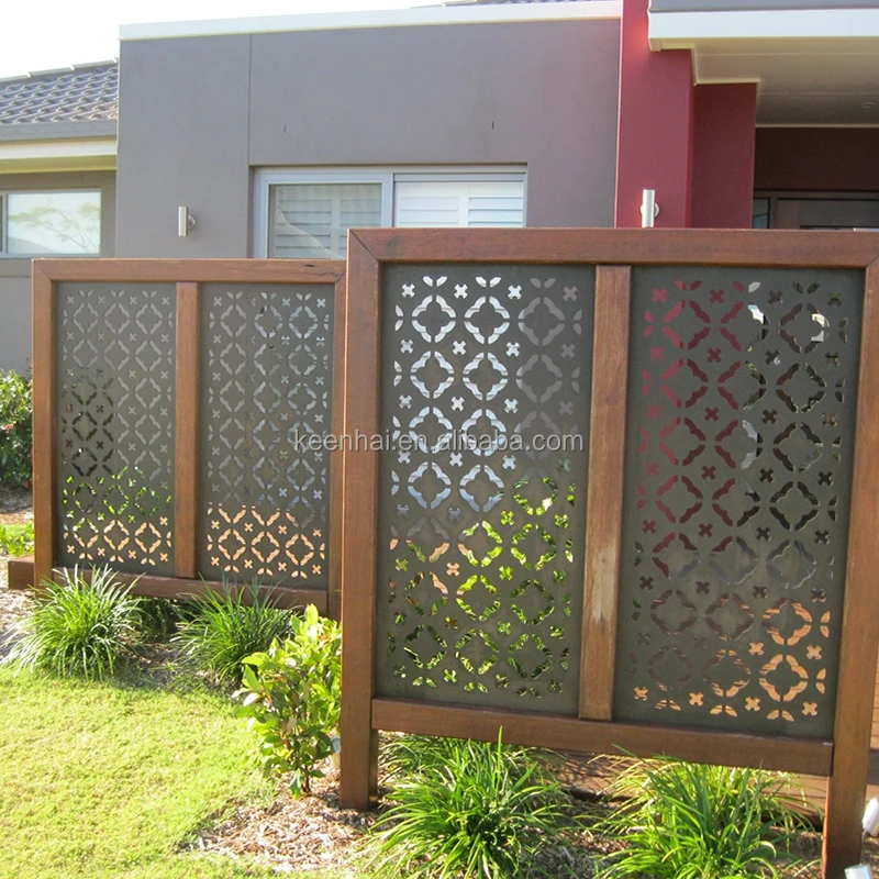 Decorative Color Coated Stainless Steel Aluminum Laser Cut Fencing Panels Buy Laser Cut 9395