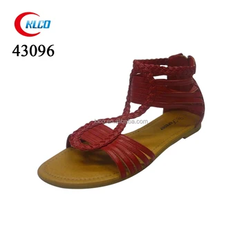 flat sandals new design