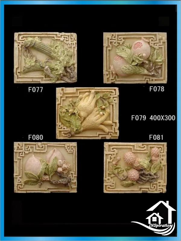 
Popular hand carved wall decoration relief 