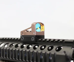 SPINA OPTICS Tactical RMS Reflex Mini Red Dot Sight rifle scope For Airsoft Glock