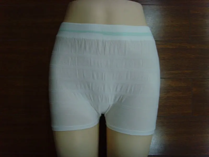 Knitted Disposable Underwear For Spa Buy Disposable Underwear,Knitted