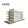 Hot LED cosmetics supermarket store display glass shelves for sale