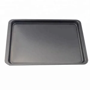 Amazon online shopping wholesale 14.5 inch rectangular cookie baking tray