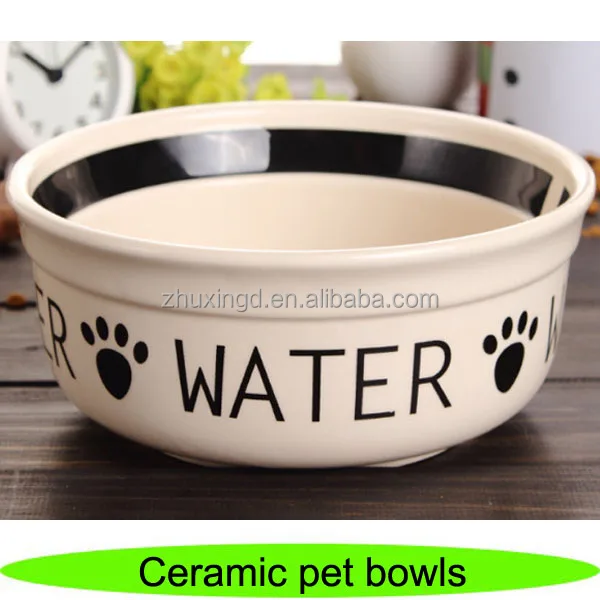 ceramic pet dish