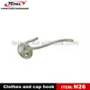 clothes rod hook metal clothes hanger hook