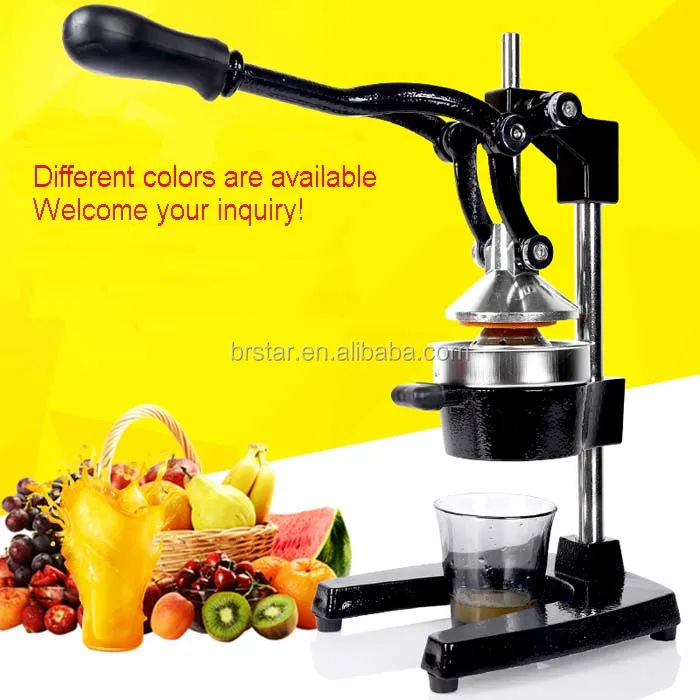 Manual Level Press Citrus Juicer Black Hand Operated Juicer Buy Hand