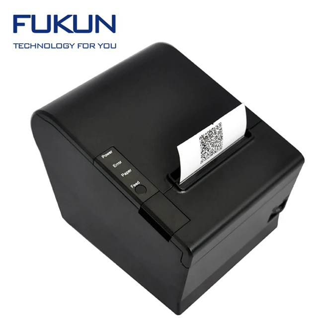 

Secure Payment Products Pos 80mm Thermal Receipt Printer For Pos System by Shanghai Reliable Company FK-POS80BS