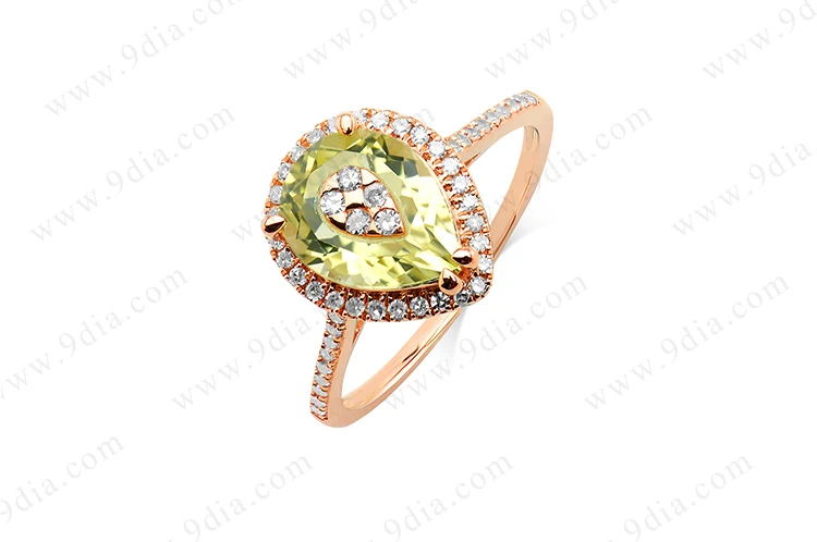 In Stock Ring Rhodium Plated Silver Butterfly Ring CZ 925 Ring