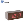 Cheap jumbo red led digital alarm clock with wake up alarm