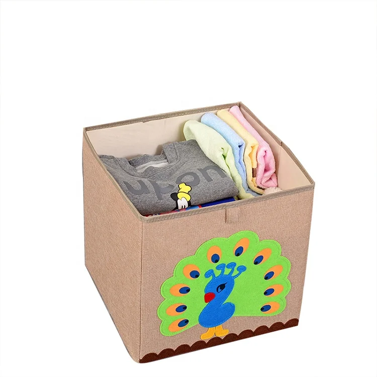 

Non Woven Storage Organizer Wardrobe Storage Box Kids, Customized color
