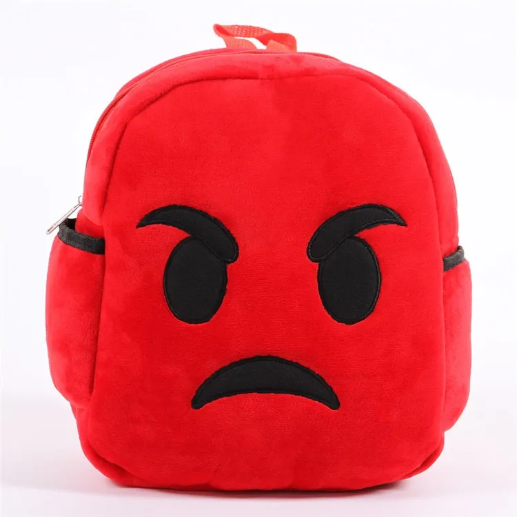 School Bags 2016 Nylon Backpack Whats App Emoji Bag For Usa Market