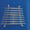 HF Wholesale 432 hz crystal harp with carrying case