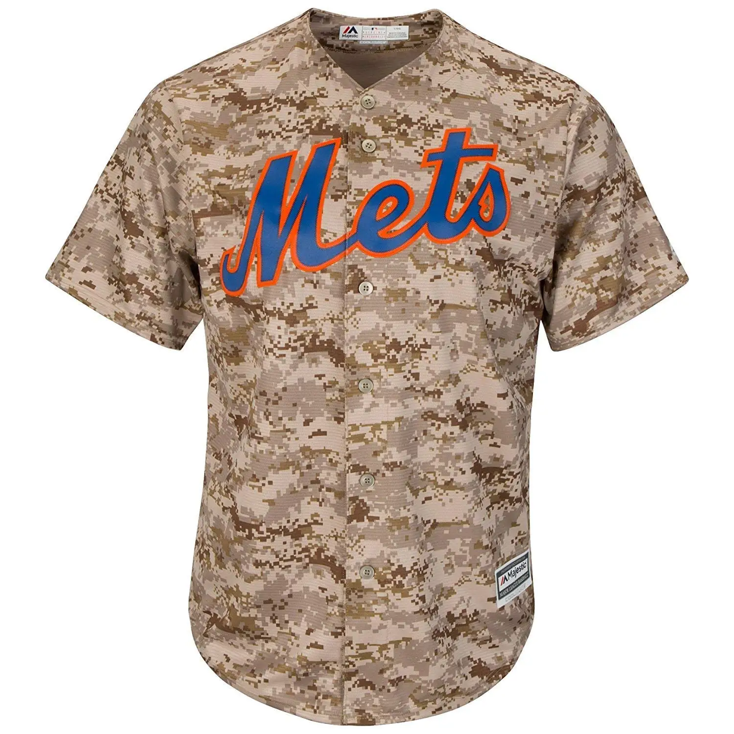 camo mets shirt