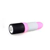 pvc lipstick shaped makeup design 18650 power bank pass aging test