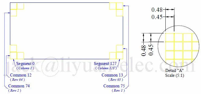 2 7 Dyujmov 128x64 Zheltyj Ssd1305t7 0 5 Mm Shag Ut 0225 P04 Wp15110009 02 Pg 2864asyd P1222026 19 A07 Zhk Oled Ekrana Svetodiodnogo Tablo Buy Ug 2864agydt26 2864agyd Ug 2864asydt16 Product On Alibaba Com