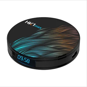 HK1 MAX 4K Ultra HD Android 9.0 Smart TV Box