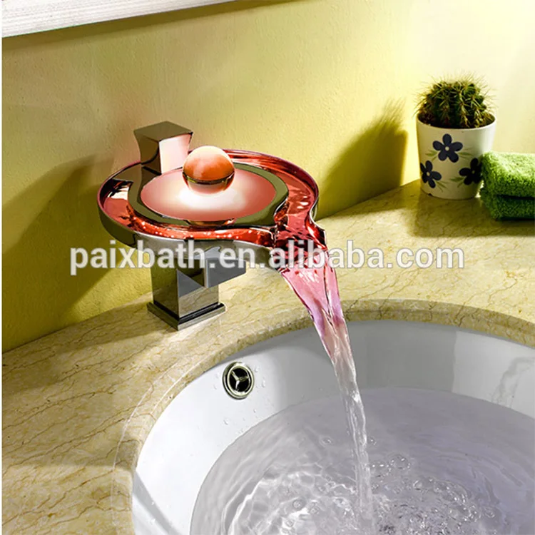 waterfall faucet