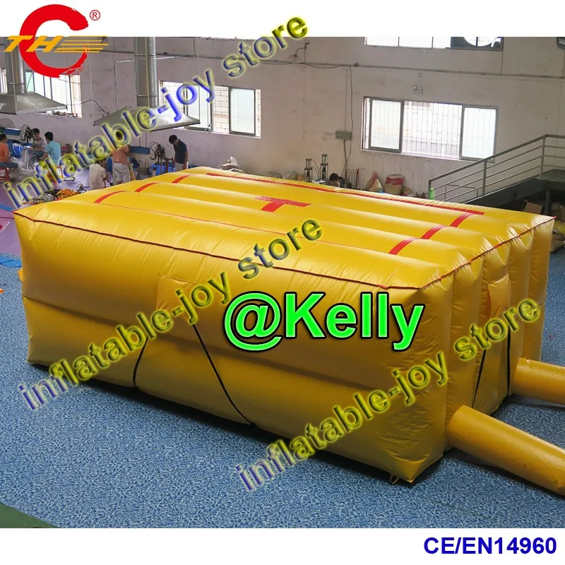 inflatable stunt bag