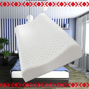 Bed Pillow Made In China Bamboo Bed Rest Pillow Latex Rubber Foam