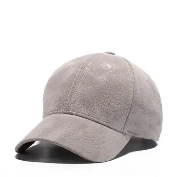 suede baseball cap mens