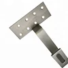 Stainless Steel 304 Bending Stamping Support Hook Customized PV Bracket Processing