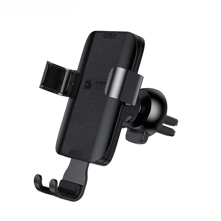 

Joyroom new 2019 trending product car mount holder phone car holder air vent, Black