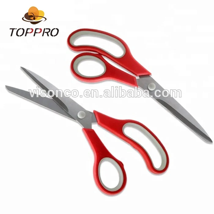 
Manufacturers Stainless Steel safety home scissors shears Paper Office Scissors 