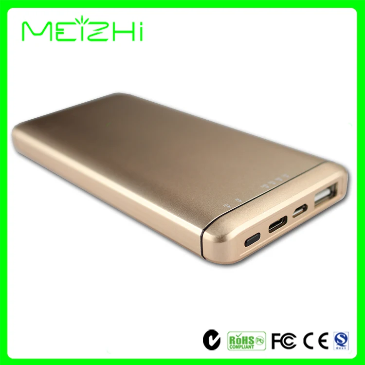 12V qc2.0 power bank display qualcomm fast charging power banks