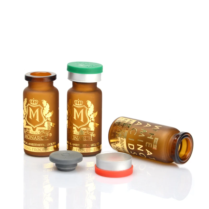 Pharmaceutical Injection Hplc Vials 1ml 2ml 3ml 10ml Amber Clear Glass