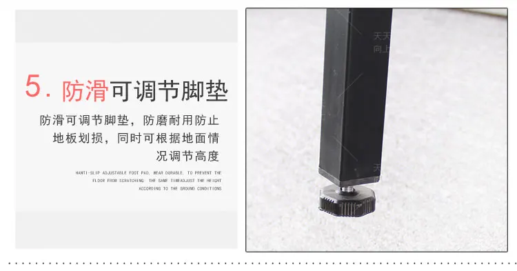 Cheap Folding Table for Event Banquet Table with Different Size Metal Frame Wood Portable Table